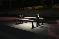Wisbone LED Parker Picnic Table